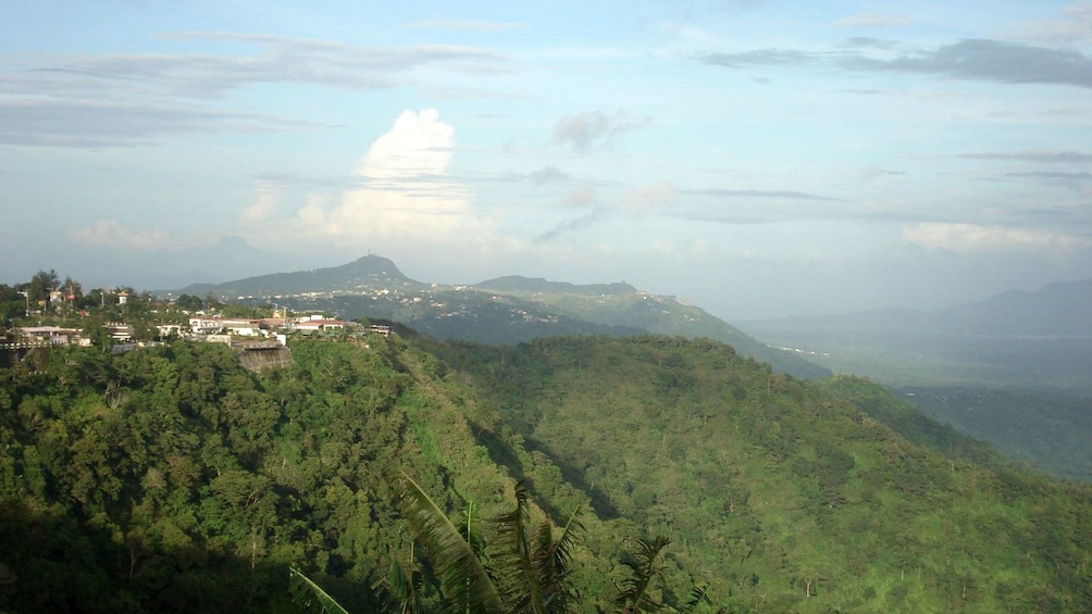 Aerial of Villa Escudero