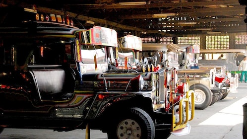 Private Full-Day Tagaytay Tour with Las Piñas Church & Jeepney Factory