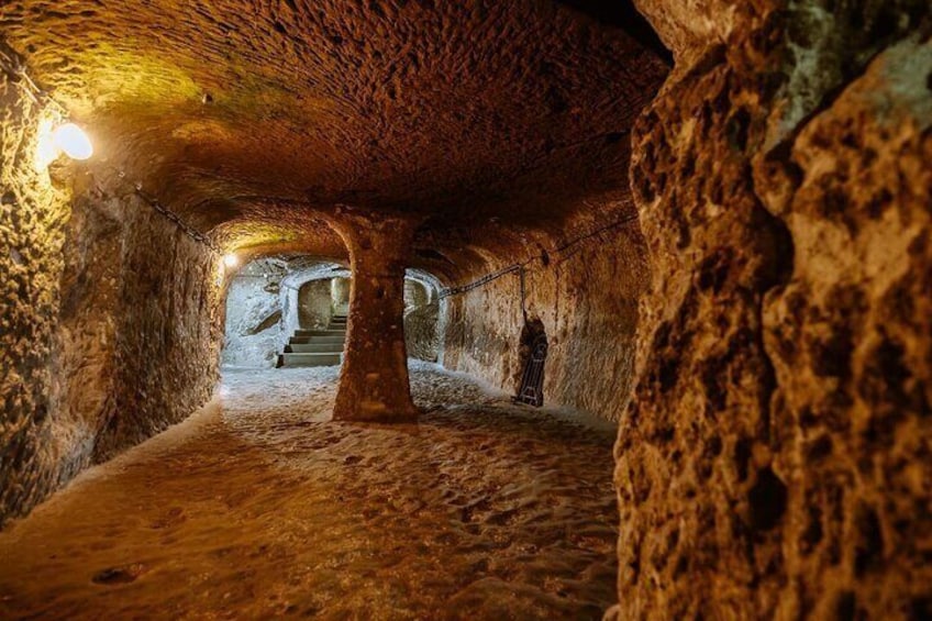 Largest Underground City Tour with Storyteller