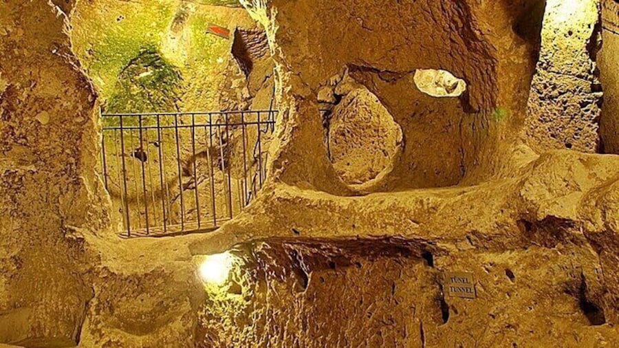Largest Underground City Tour with Storyteller