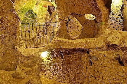 Largest Underground City Tour with Storyteller