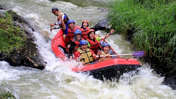 Private Full-Day Pengalengan Rafting Adventure & Cileunca Lake Tour