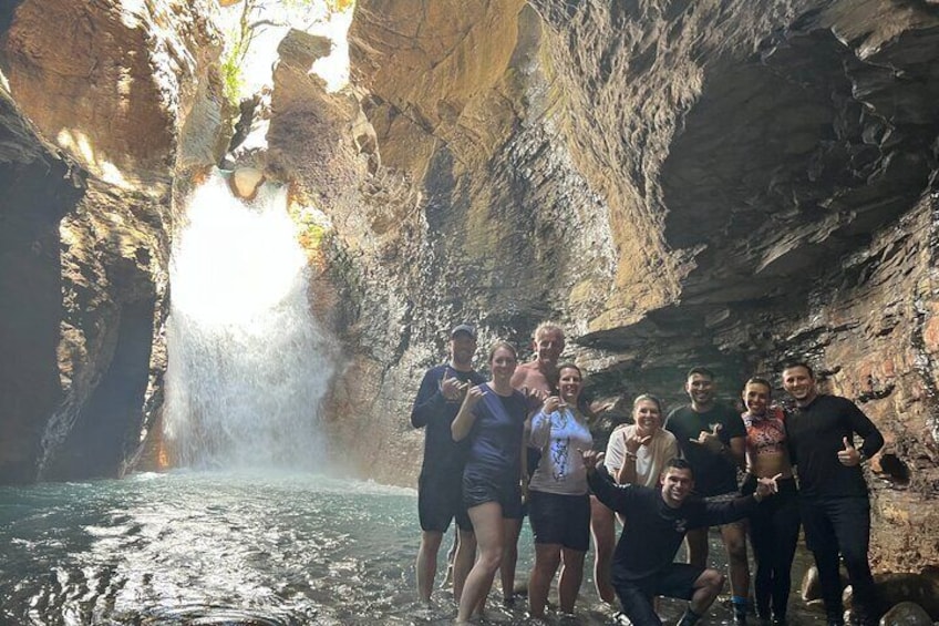 La Leona Waterfall Adventure Tour