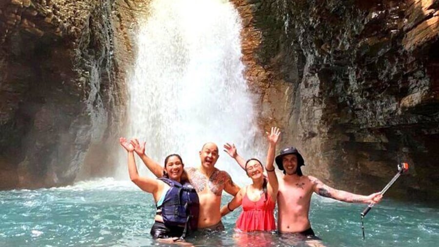 La Leona Waterfall Adventure Hike