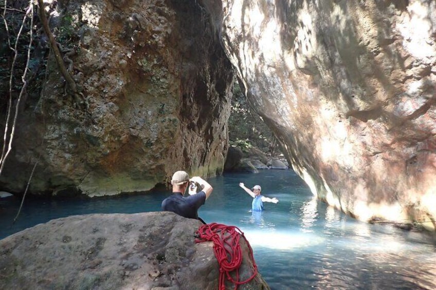 La Leona Waterfall Adventure Tour