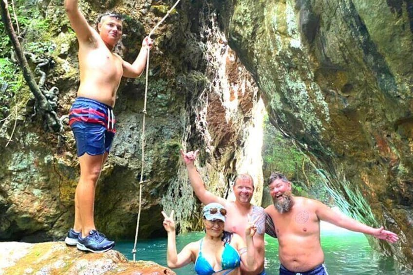 La Leona Waterfall Adventure Hike