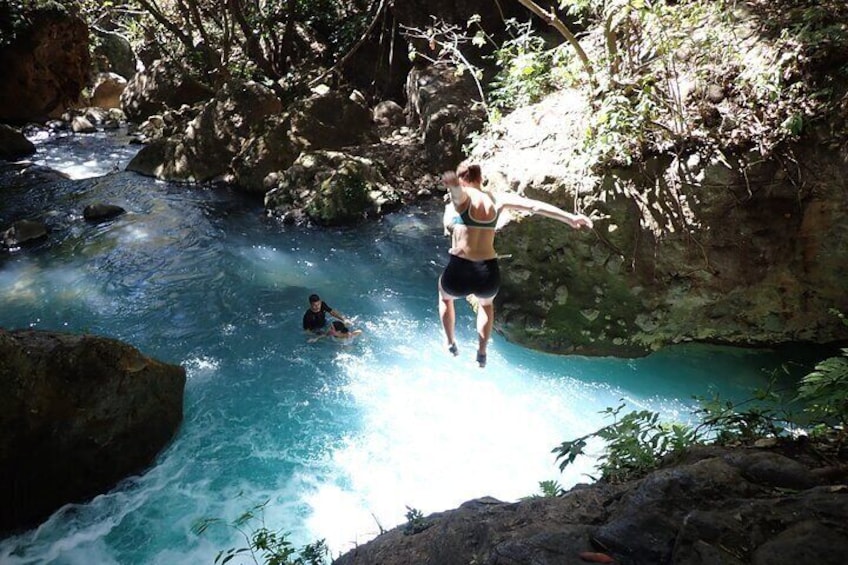 La Leona Waterfall Adventure Tour