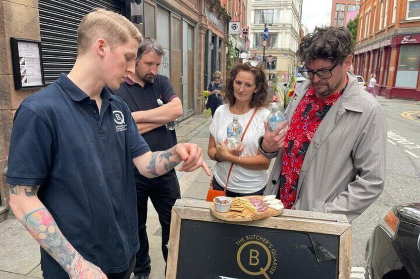 Meeting the cheese experts of Manchester
