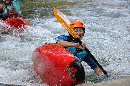 Girona: Whitewater Kayaking Course in the Natural Ter River