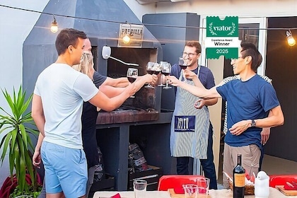 Rooftop barbecue, wine selection & Argentinean flavours.