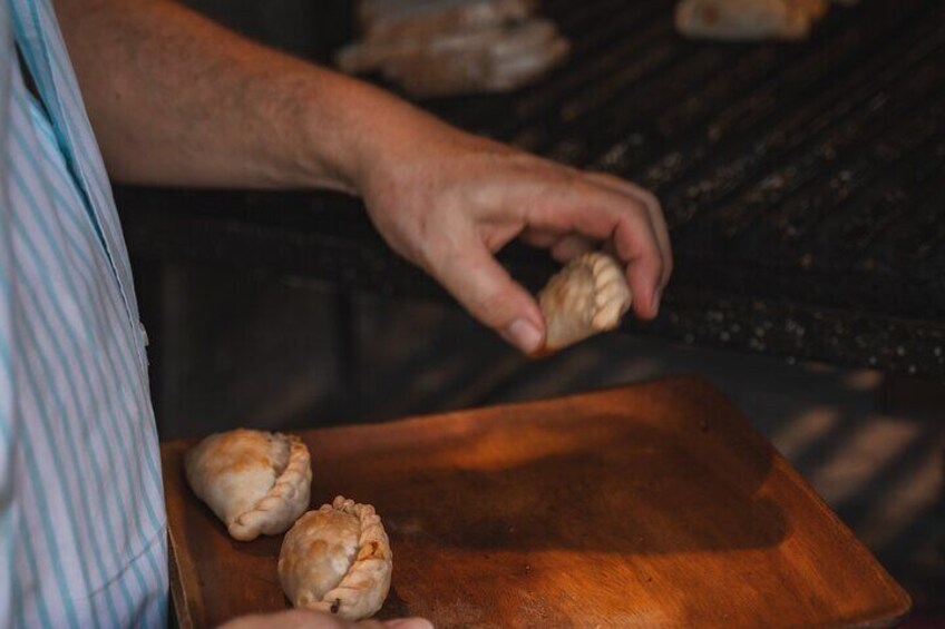 Traditional empanadas