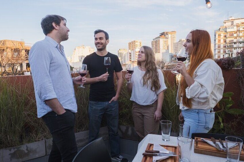 Rooftop Barbecue/Asado & Argentinean Flavors #1 RANKED EXPERIENCE