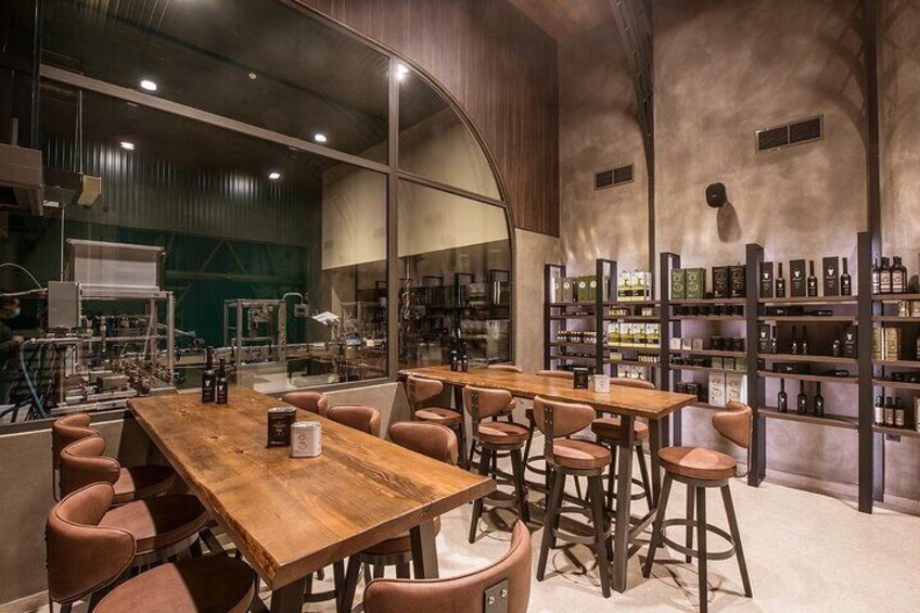 Olive Oil Tasting in Crete