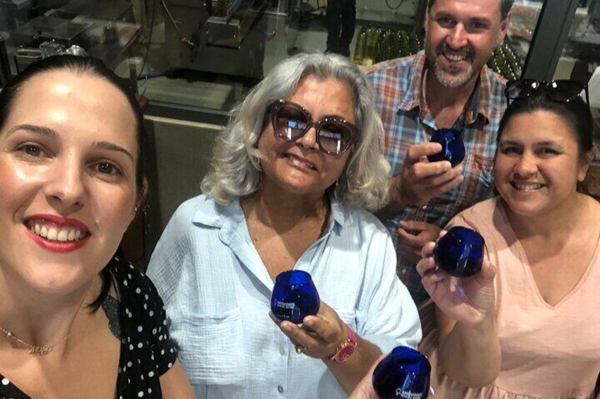 Cretan Olive Oil Tasting 