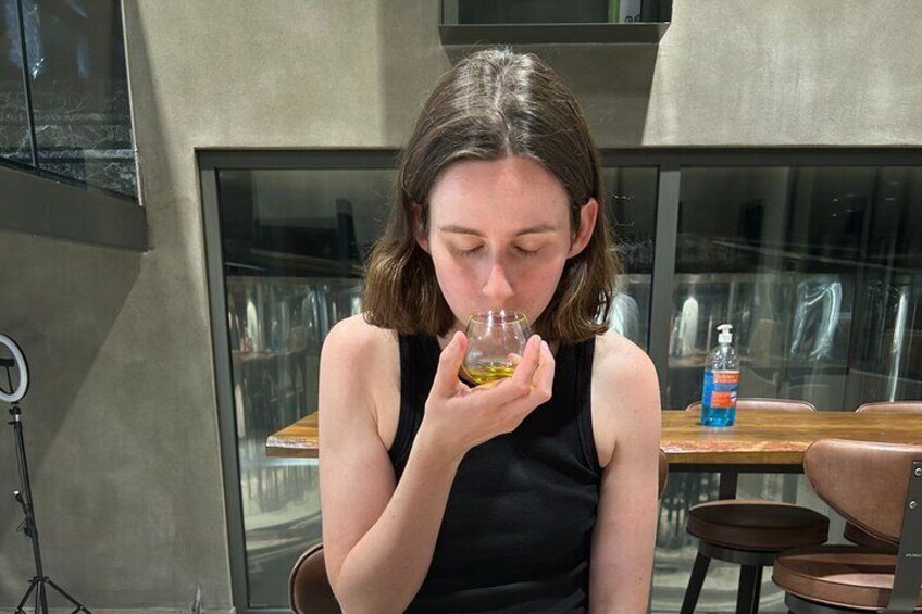 Olive Oil Tasting in Crete