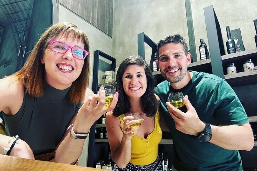 Olive Oil Tasting in Crete