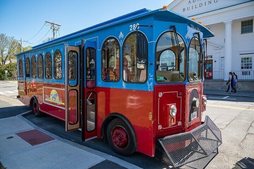 Liberty Ride Trolley Tour