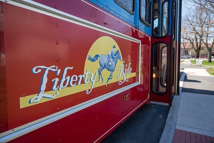 Liberty Ride Trolley Tour