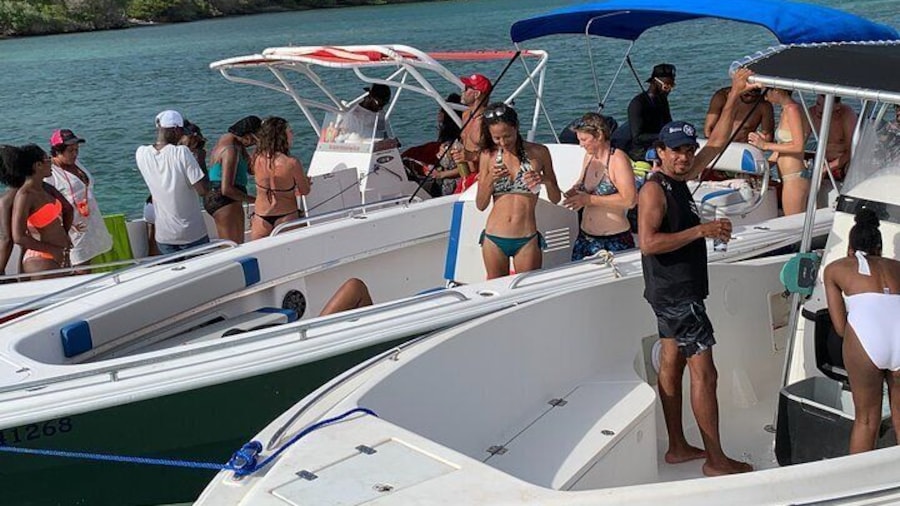 Day Trip by Boat from Le Robert