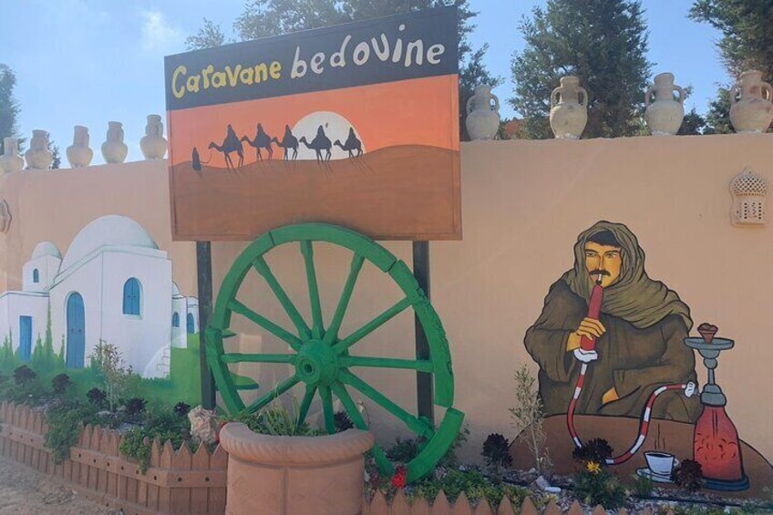 Cultural Experience of Bedouin Village in Mahdia 
