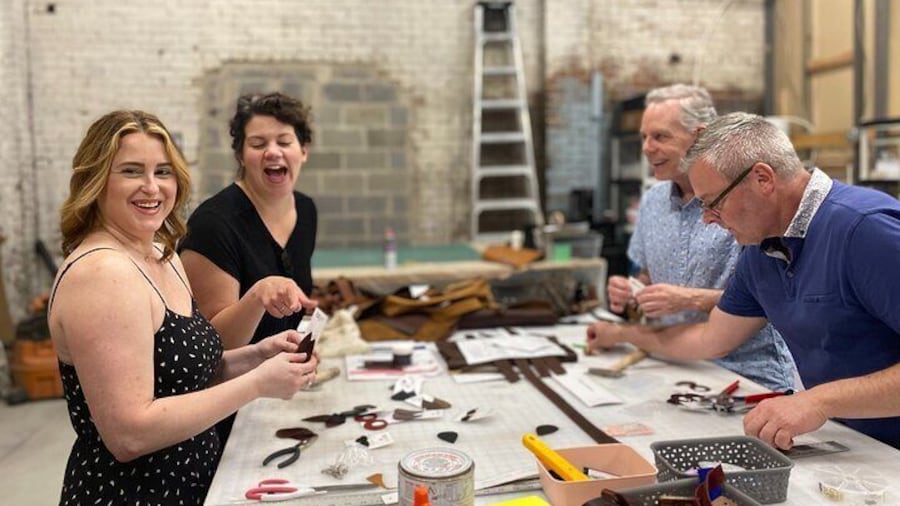 Small-Group Jewelry Making with Wine Tasting in Kansas City