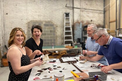 Small-Group Jewellery Making with Wine Tasting in Kansas City