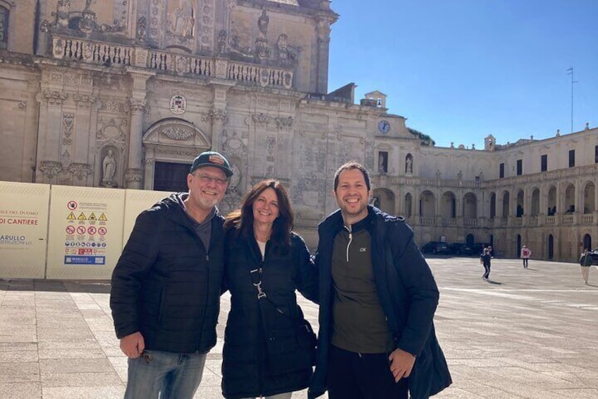 Discovering Lecce