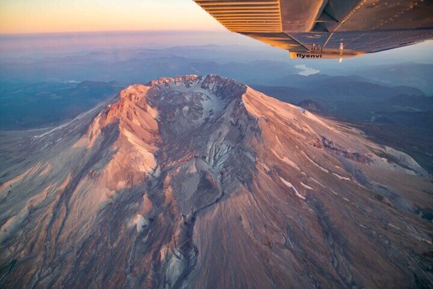 Private Air Tour of Mount Saint Helens from Troutdale