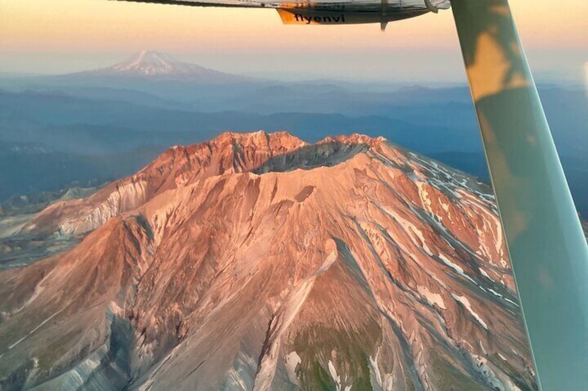 Private Air Tour of Mount Saint Helens from Troutdale