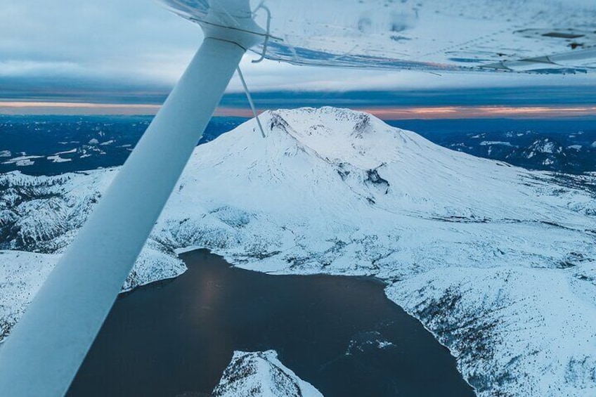 Aerial Tour of Mt St Helens