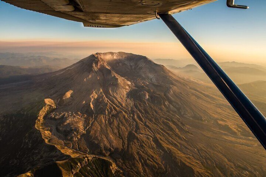 Beautiful Volcano Air Tour

