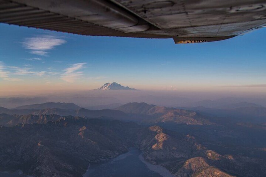 Private Air Tour of Mount Saint Helens from Troutdale