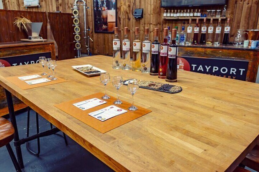 Tayport Distillery Tour & Tastings