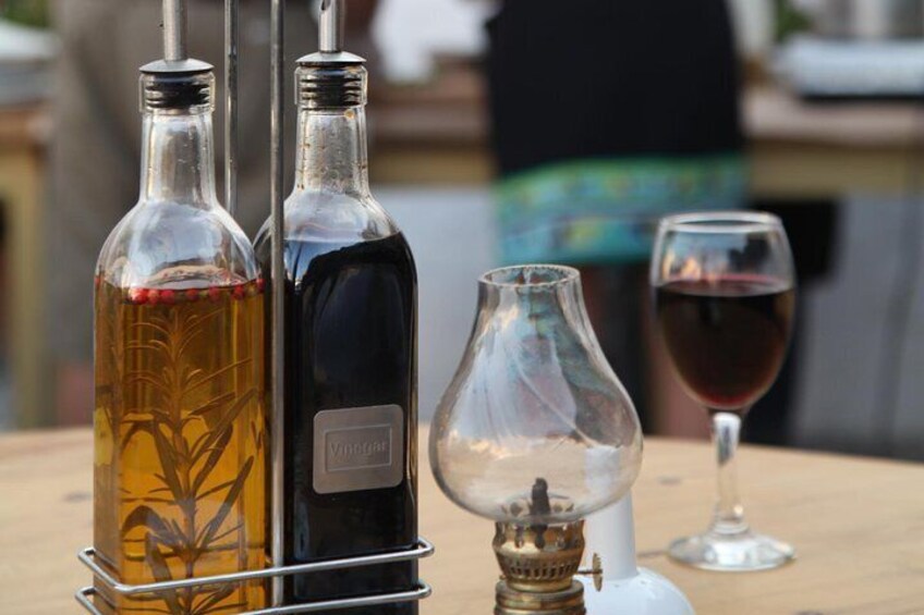 Private Santorini Cooking, Tasting, and Wine Experience