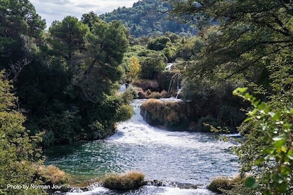 Krka Waterfalls & Skradin AFTERNOON Tour - TICKET INCLUDED
