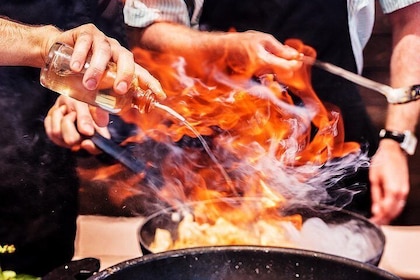 Cuisine et dégustation à Santorin