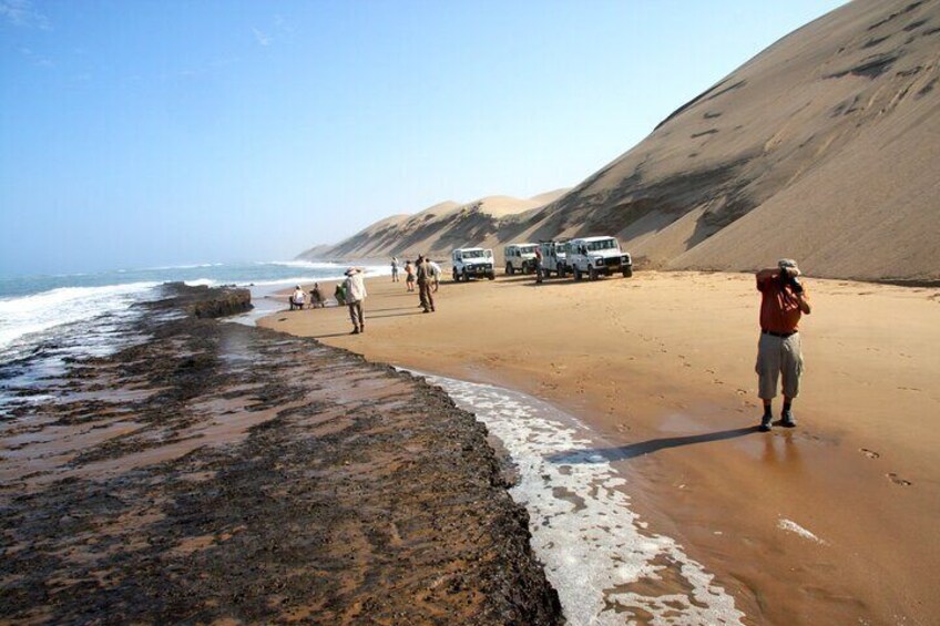 Half-day Small-group Sandwich Harbour Tour from Walvis Bay