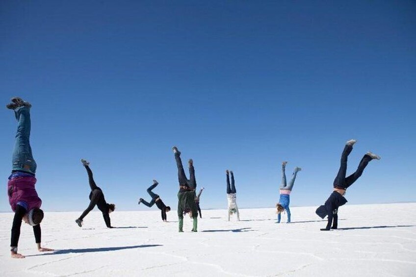 Uyuni Salt Flats Full Day Tour