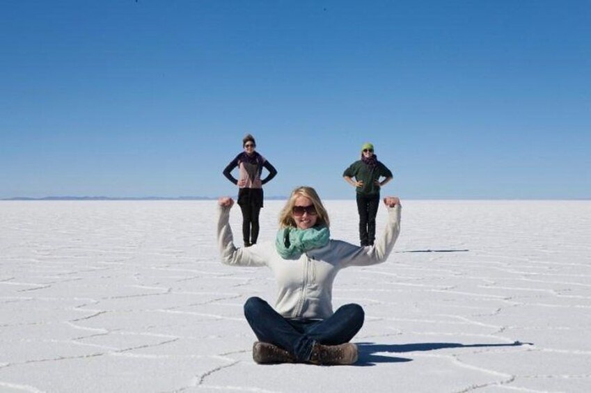 Uyuni Salt Flats