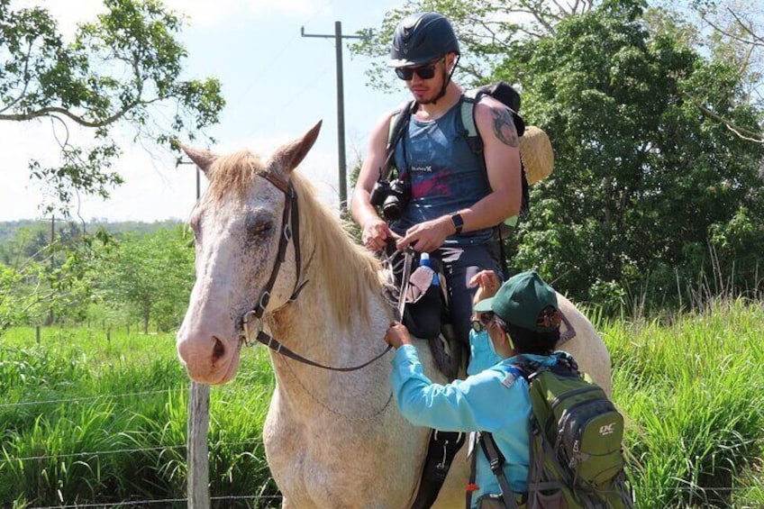 FARM RIDE from San Ignacio