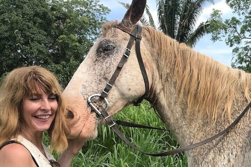 FARM RIDE from San Ignacio