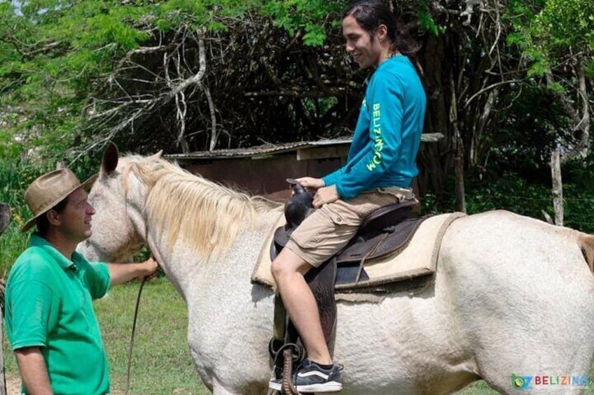 FARM RIDE from San Ignacio