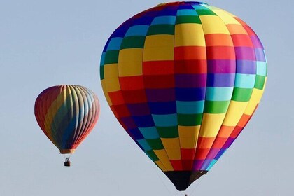 Private Hot Air Balloon Flights with Elevated New Mexico
