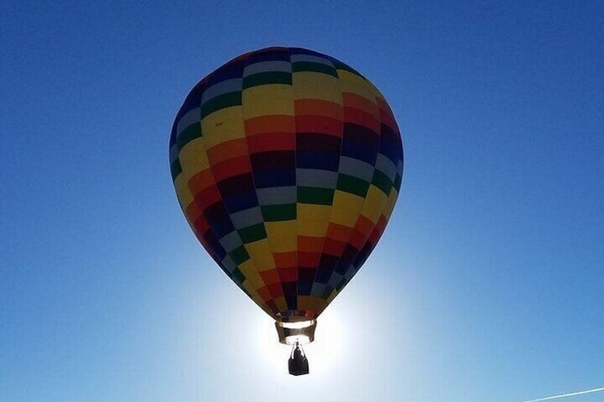 Private Hot Air Balloon Flight with an after-flight celebration!