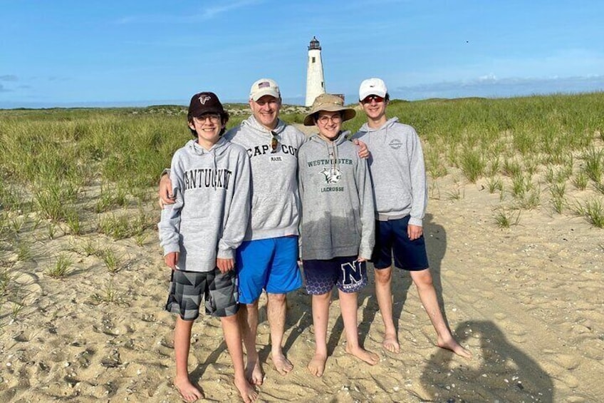 Private Nantucket Beach Fishing Activity with a Guide 