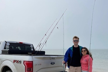 Private Nantucket Beach Fishing Activity with a Guide 