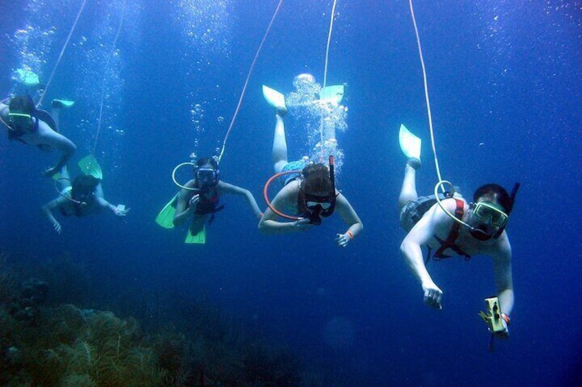 SNUBA Experience in Rodney Bay