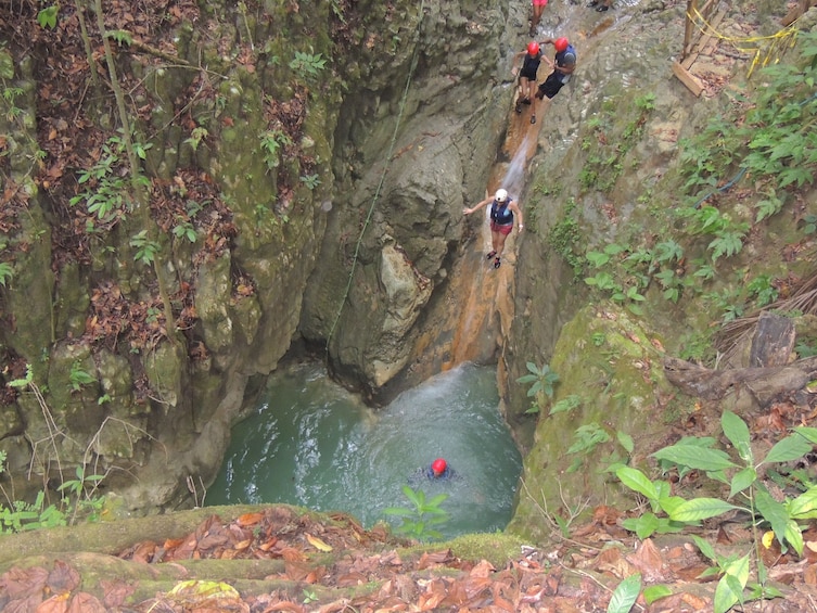 Guided Countryside Excursion with Damajagua Waterfalls