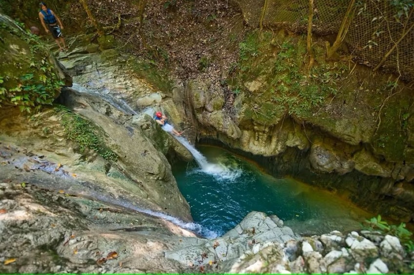 Countryside Tour with Damajagua Waterfalls Hike & Lunch