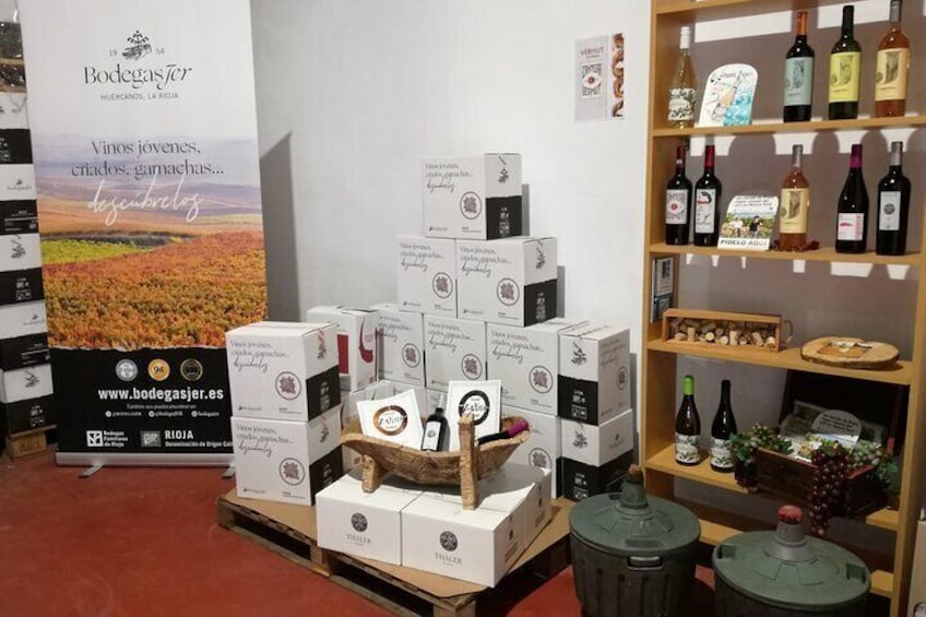 Private Experience of Tertulia Bodeguera in La Rioja